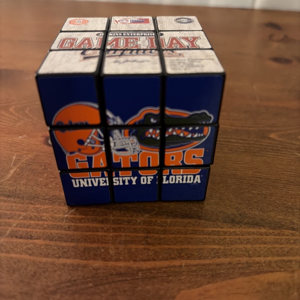 University‎ of Florida Gators Game Day Rubix Cube - Picture 5 of 7